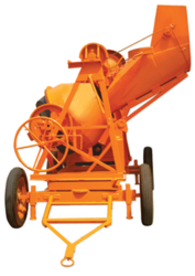 Mobile Concrete Mixers